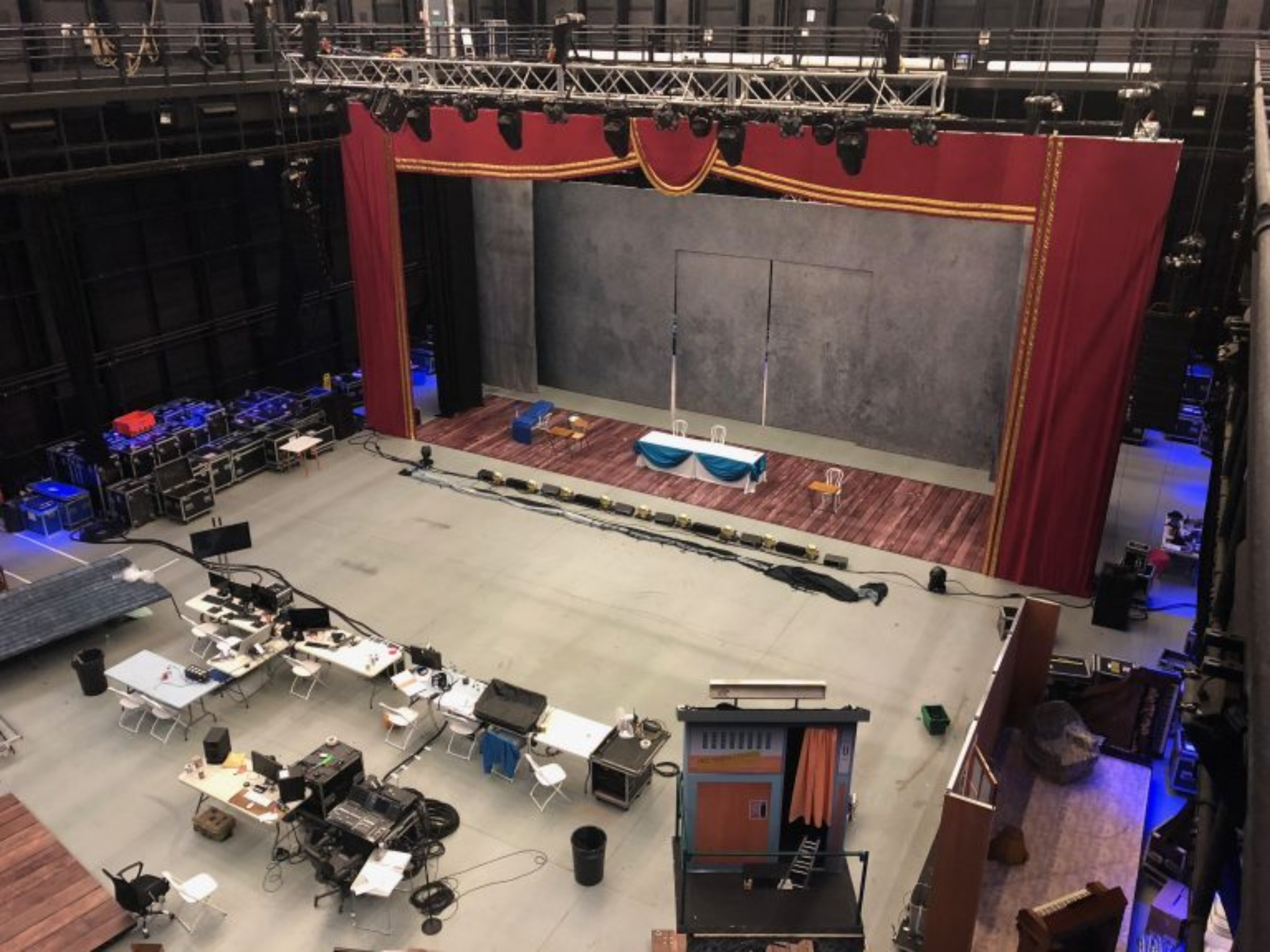 Soundstage League of Gentlemen Pross Arch 1 768x576