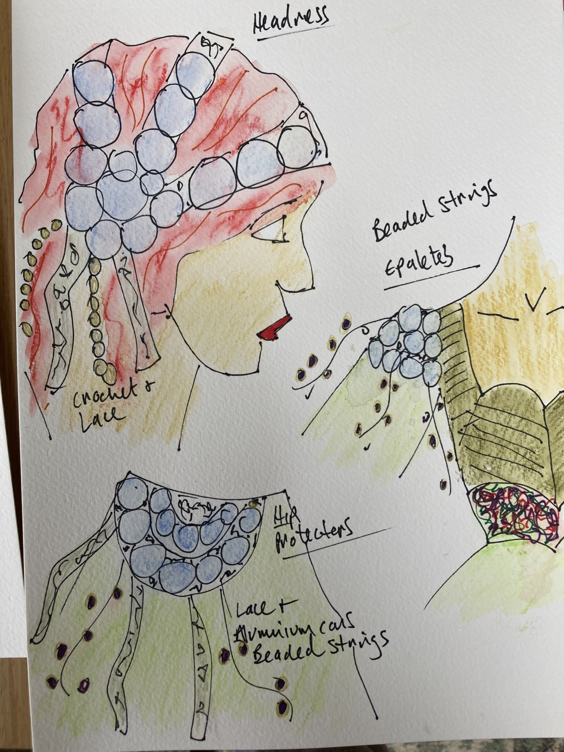 Mother nature sketch