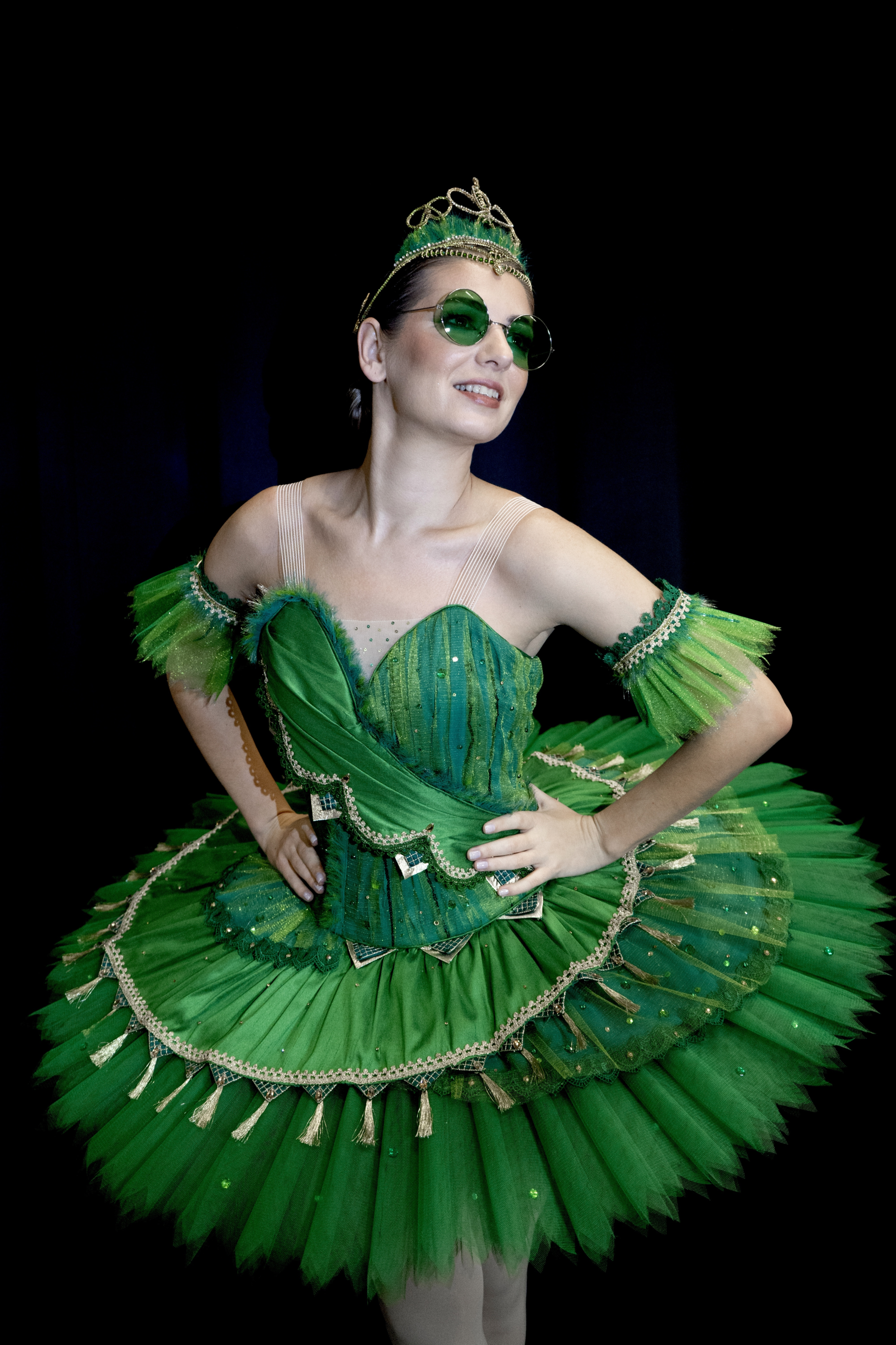 Rachel Kidd 2023 Wicked tutu