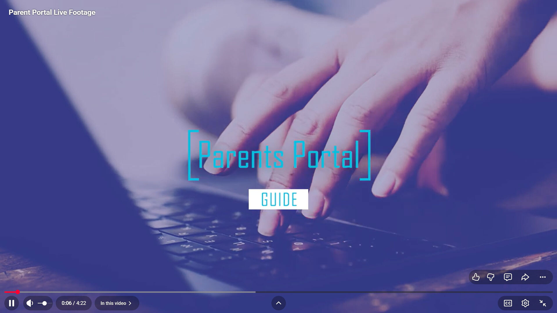 PARENT PORTAL VIDEO THUMB
