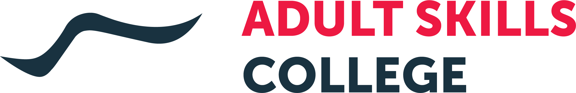 SECG Adult Skills Blue Red logo