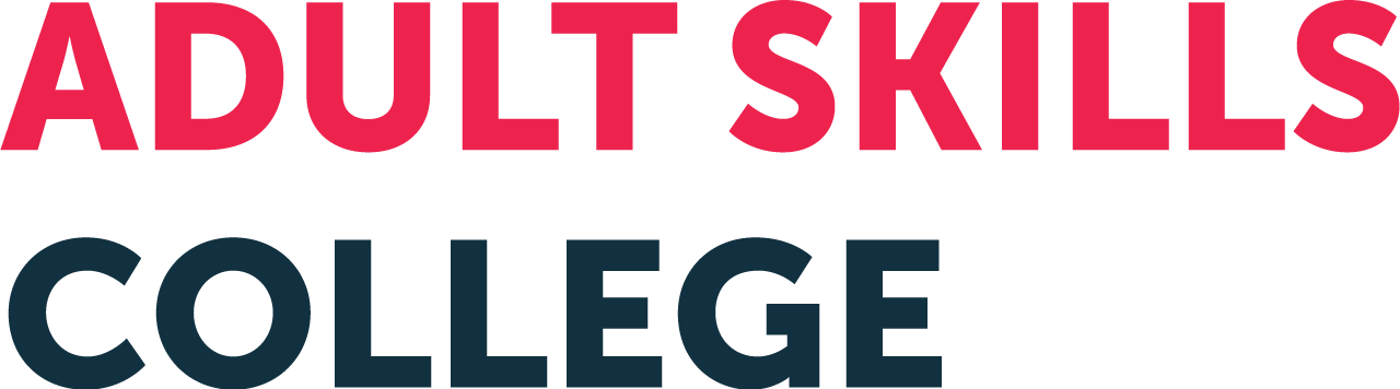 SECG Adult Skills Stacked Blue Red No Icon