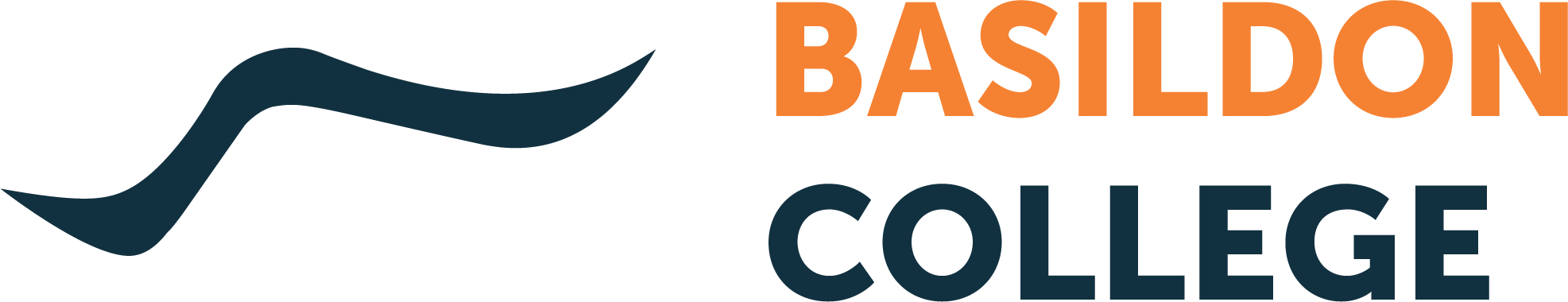 SECG Basildon Blue Orange logo