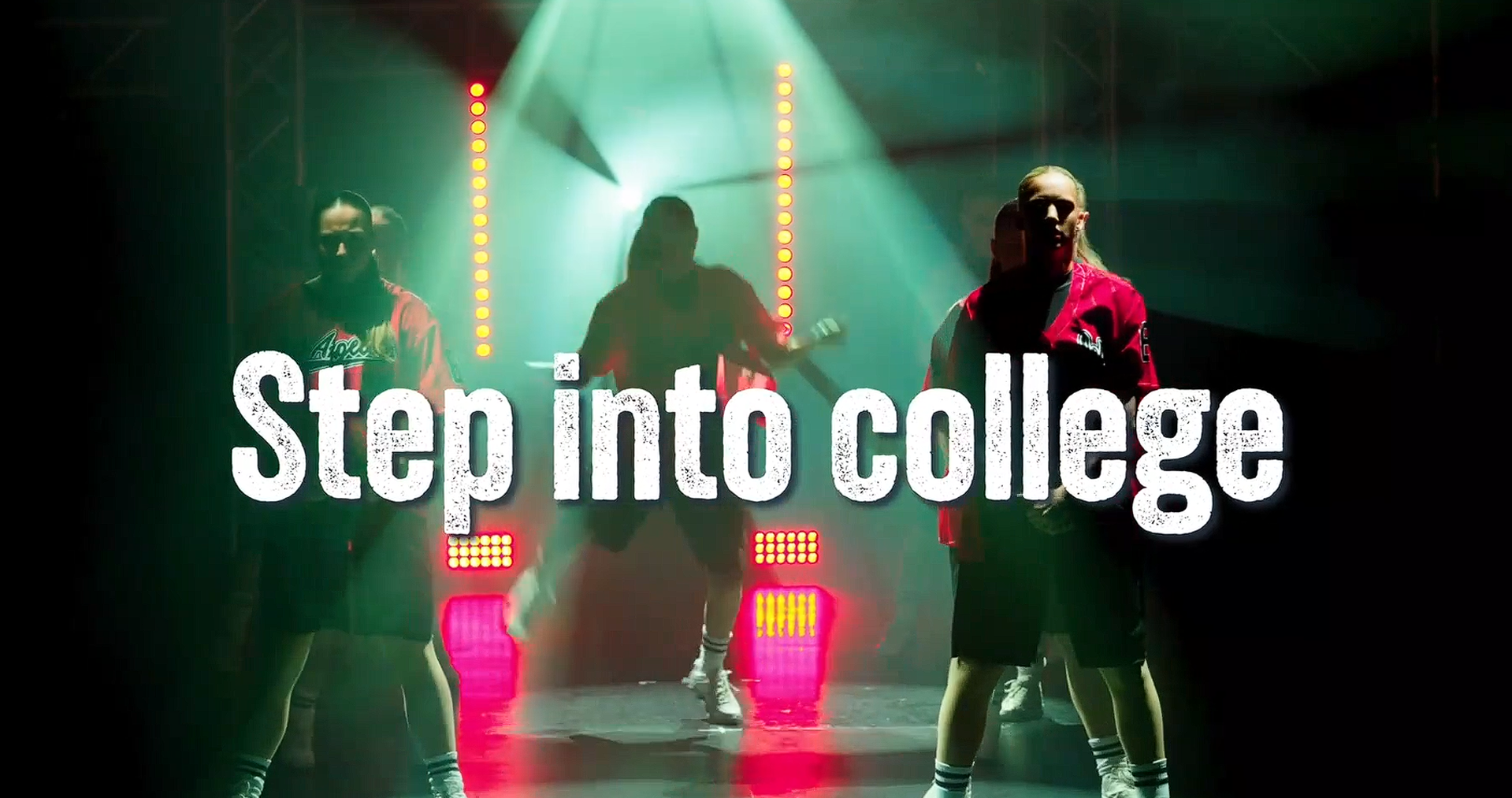 STEP INTO COLLEGE 1