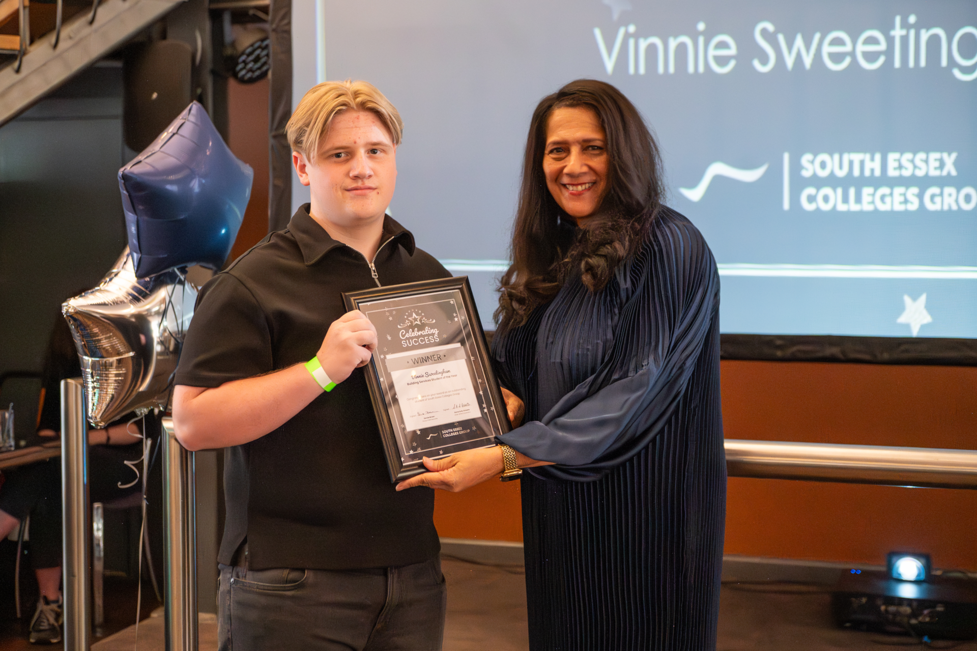 Vinne Sweeting