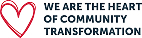 We are the heart of community logo 2 3x 1