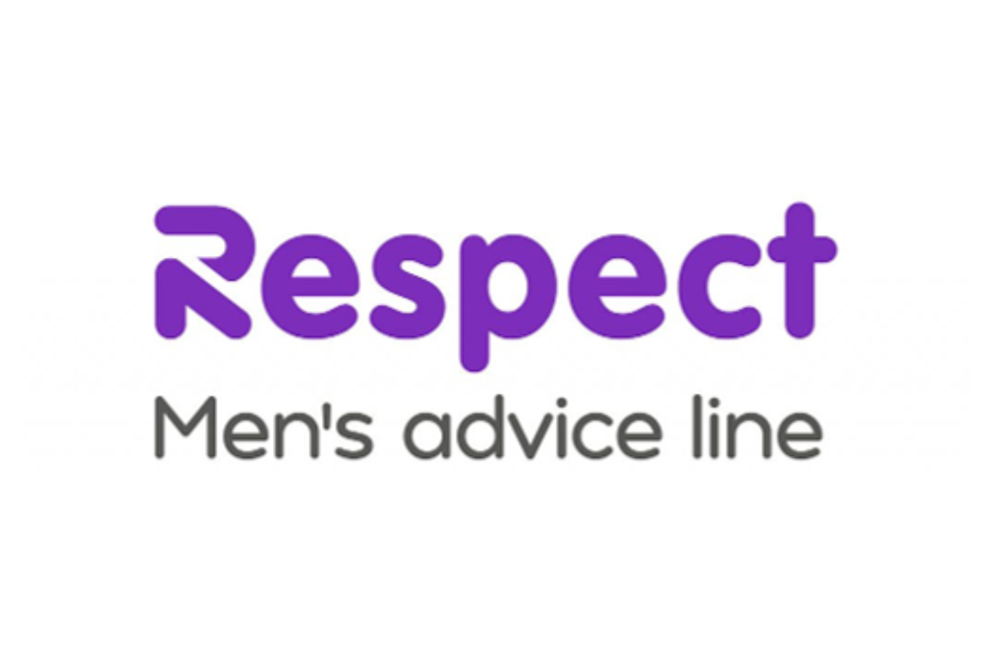 Respect Mens Advice Line Logo