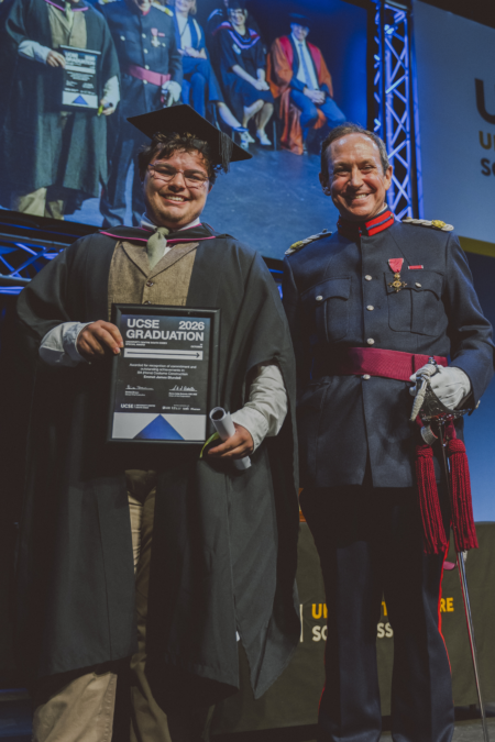 Emmet James Blundell AWARD