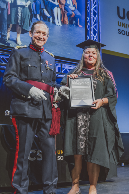 Meckeala Johnson AWARD