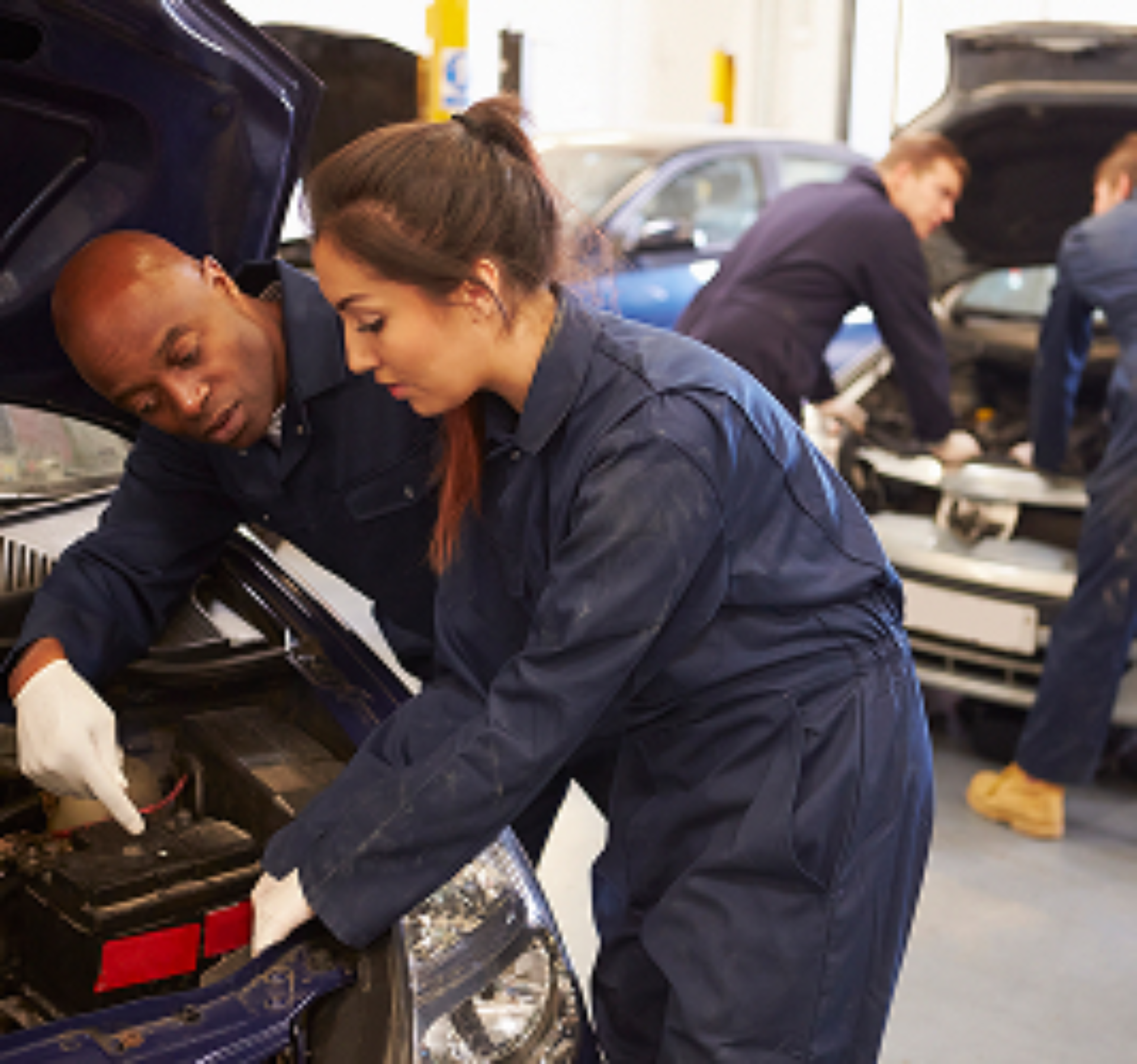 Engineering and Motor Vehicle Thumb Image