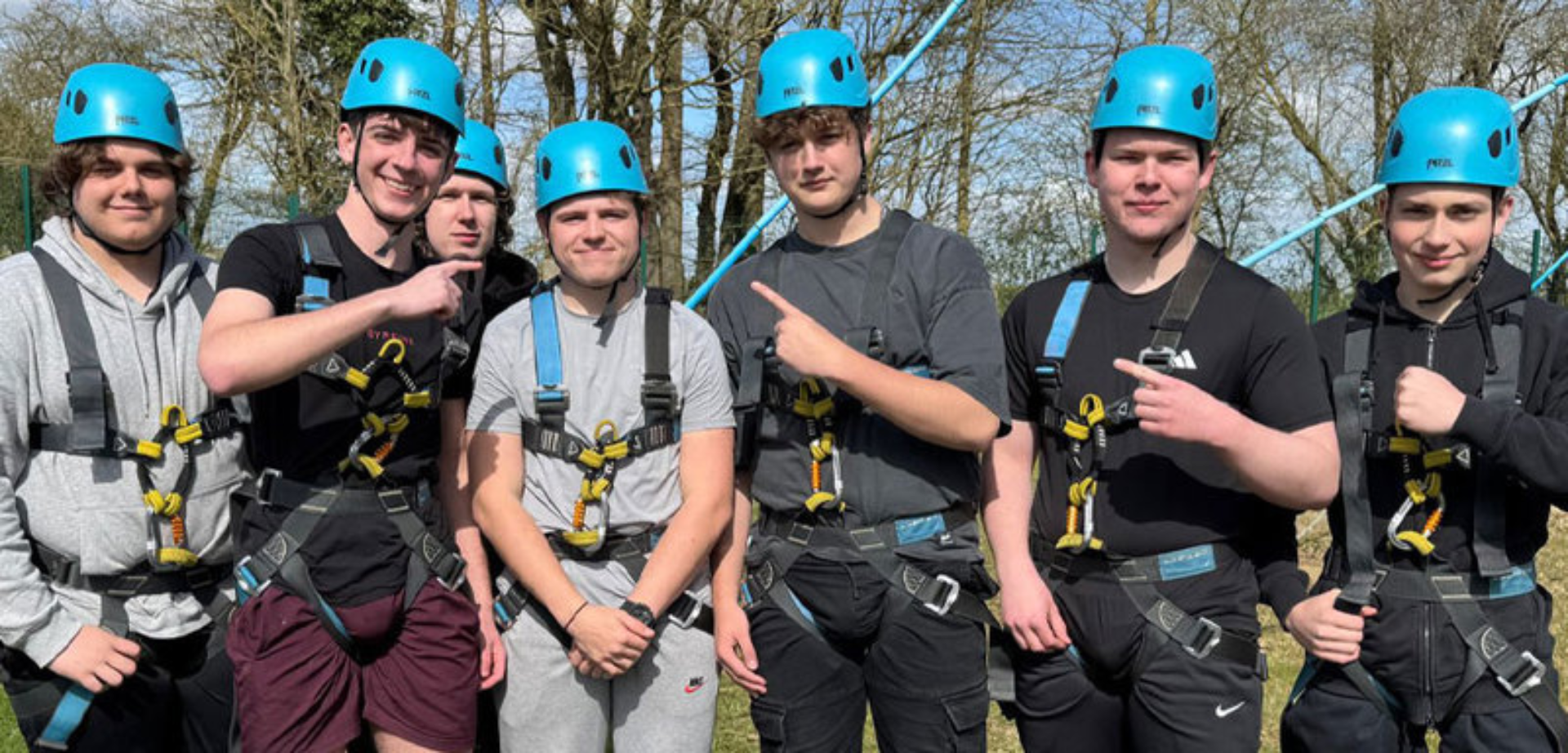 Content Public Services Students at Skreens Park