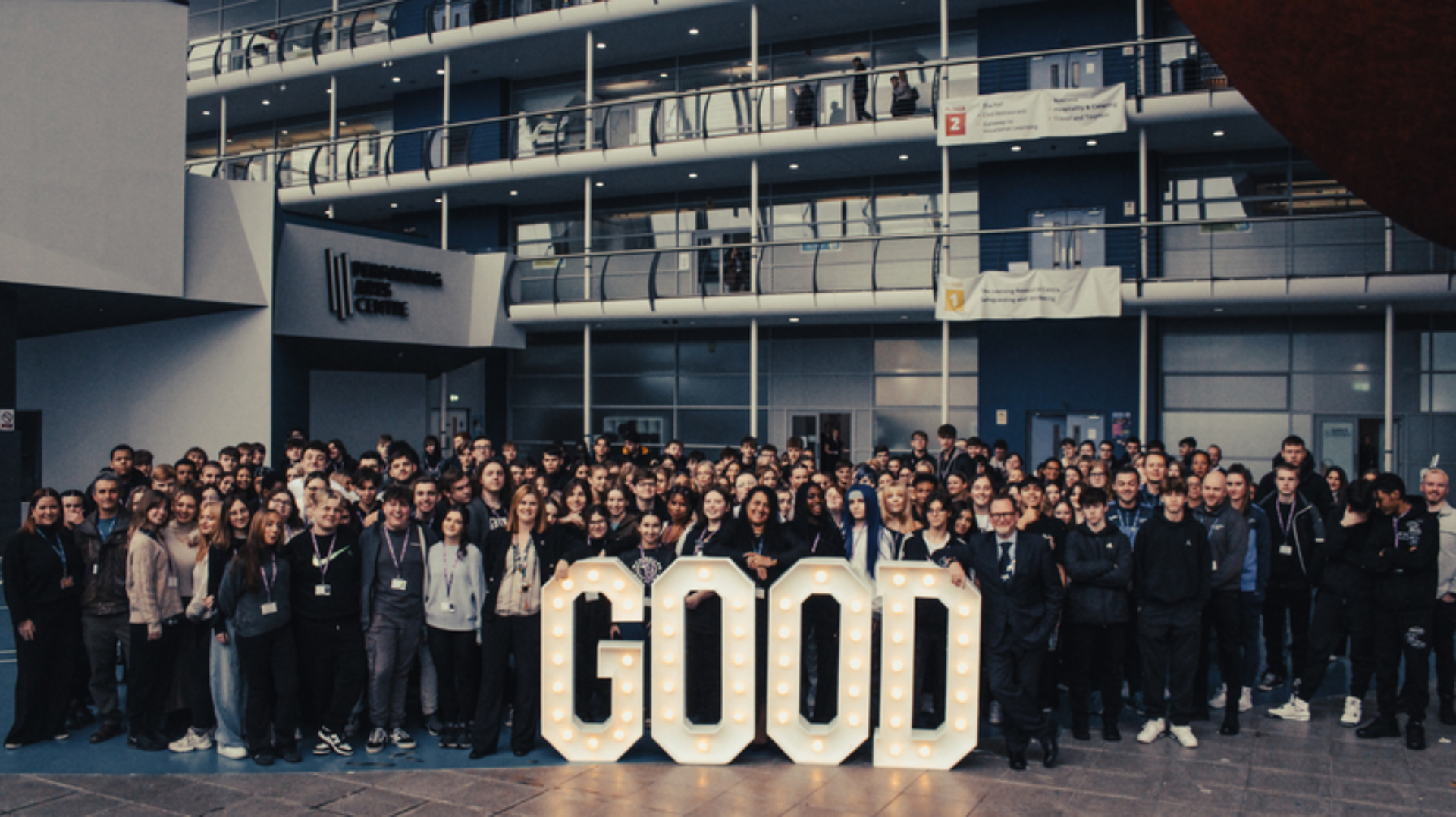 Content Southend City College Staff and Students Group Photo
