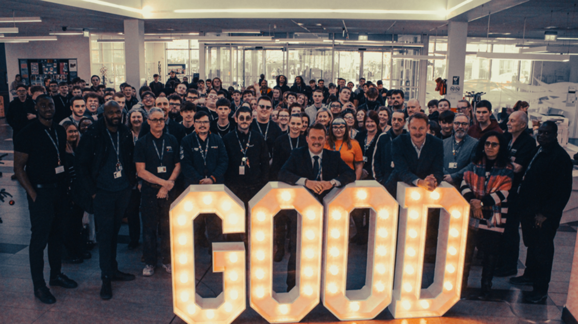 Content Thurrock college group photo