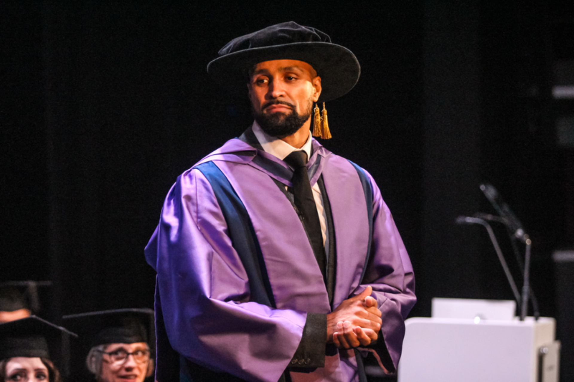 Content Ashley Banjo Speech