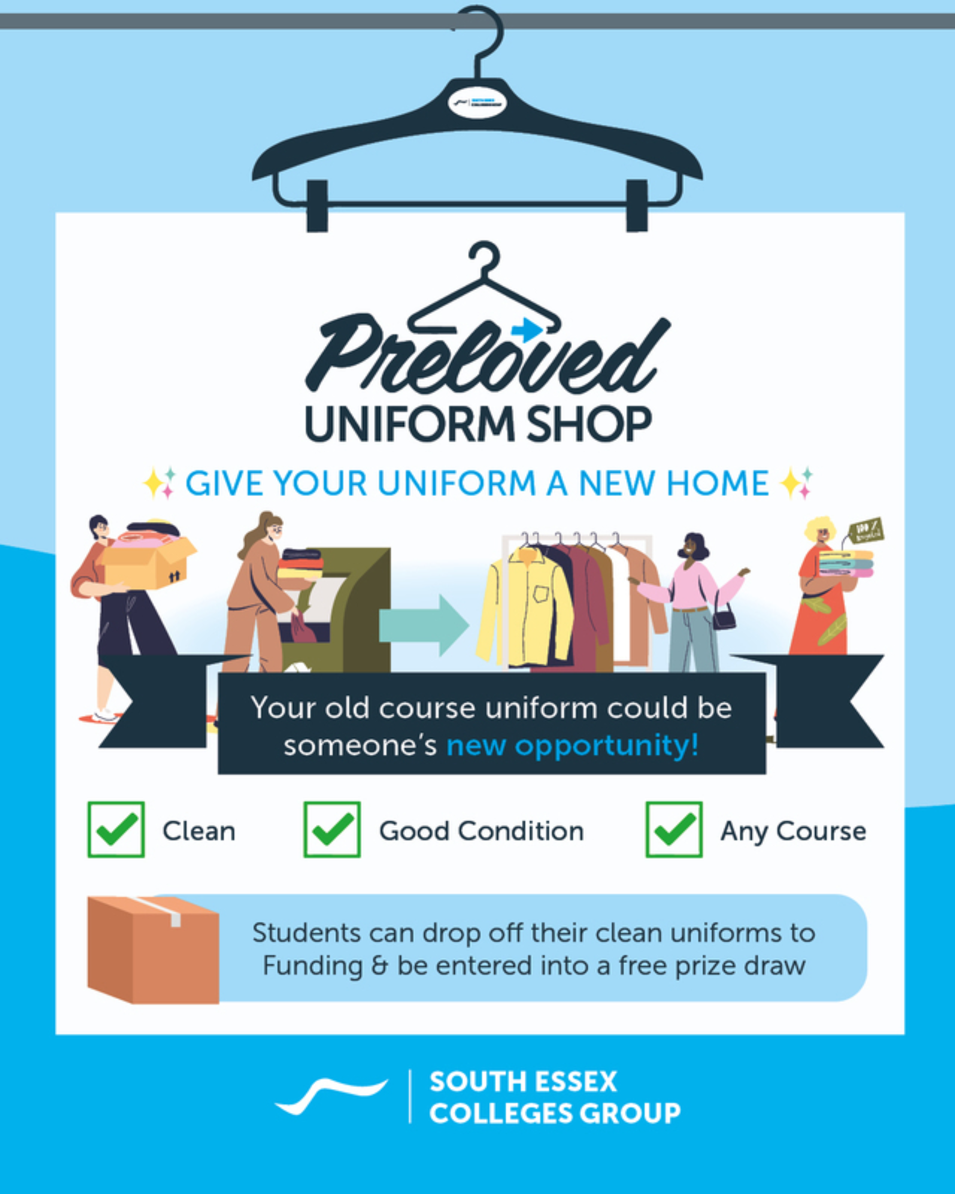 Pre loved uniform shop