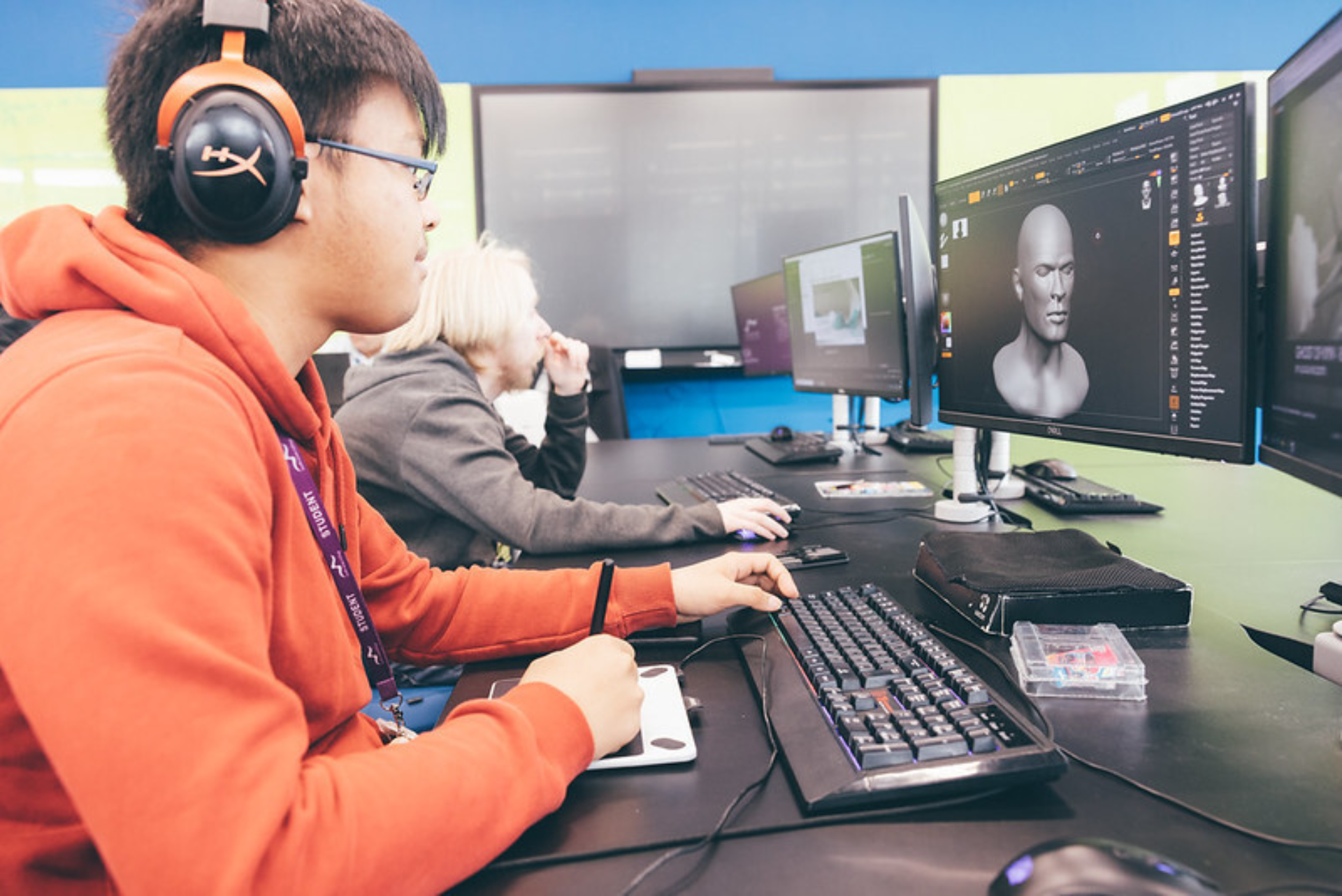 Games design Bsc Hons photo