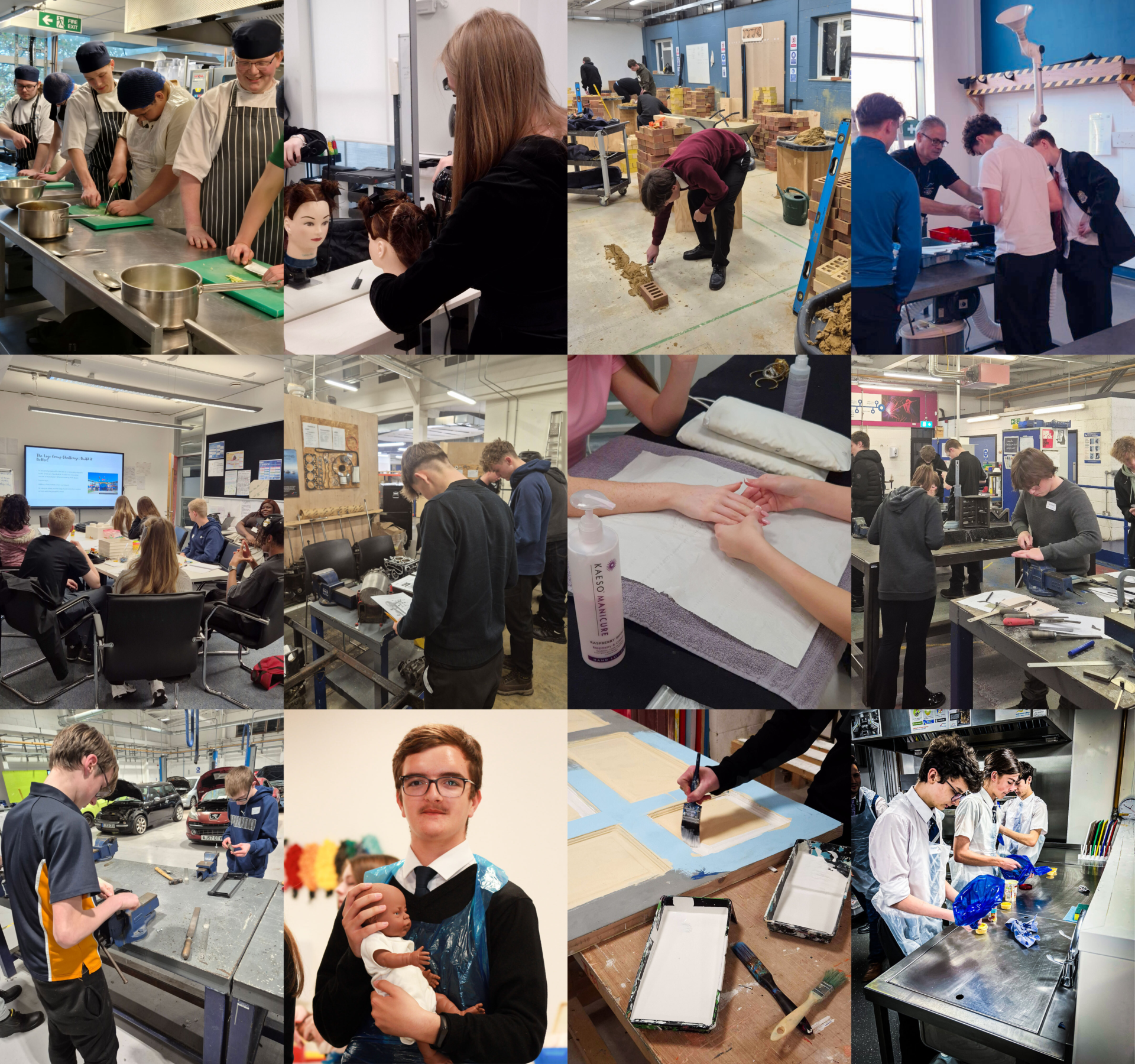 Taster days 01