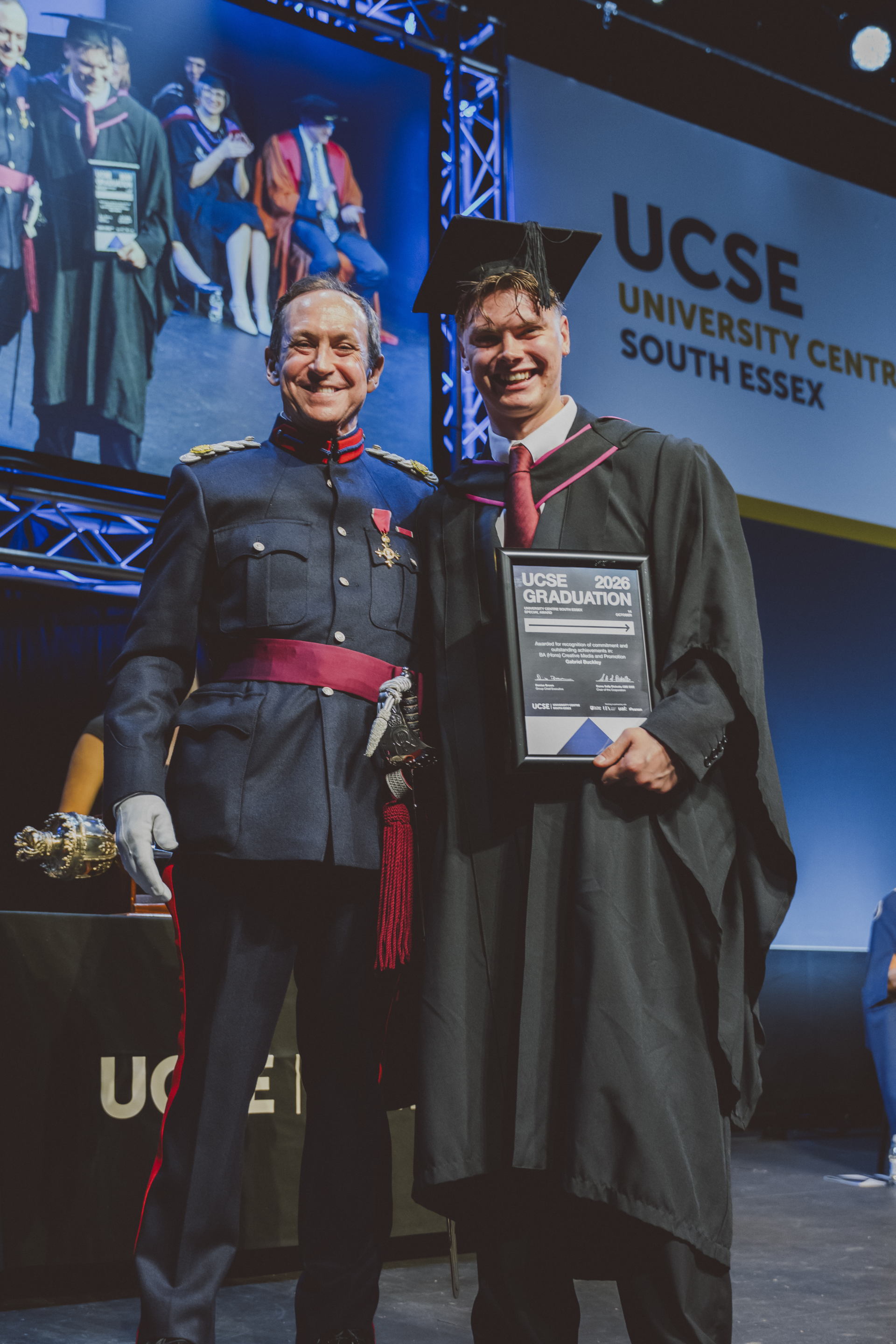 Gabriel Buckley AWARD