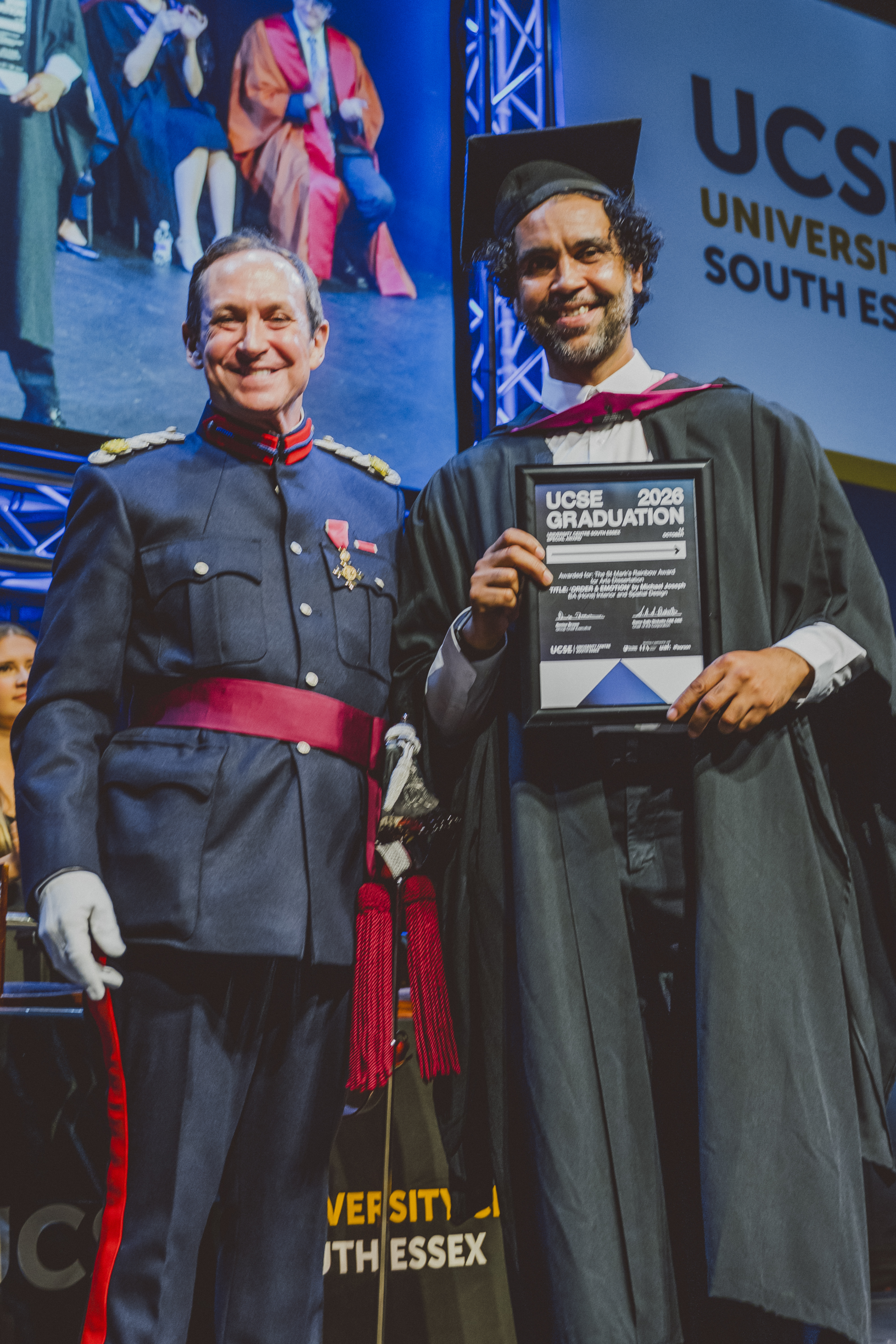 Michael Joseph AWARD