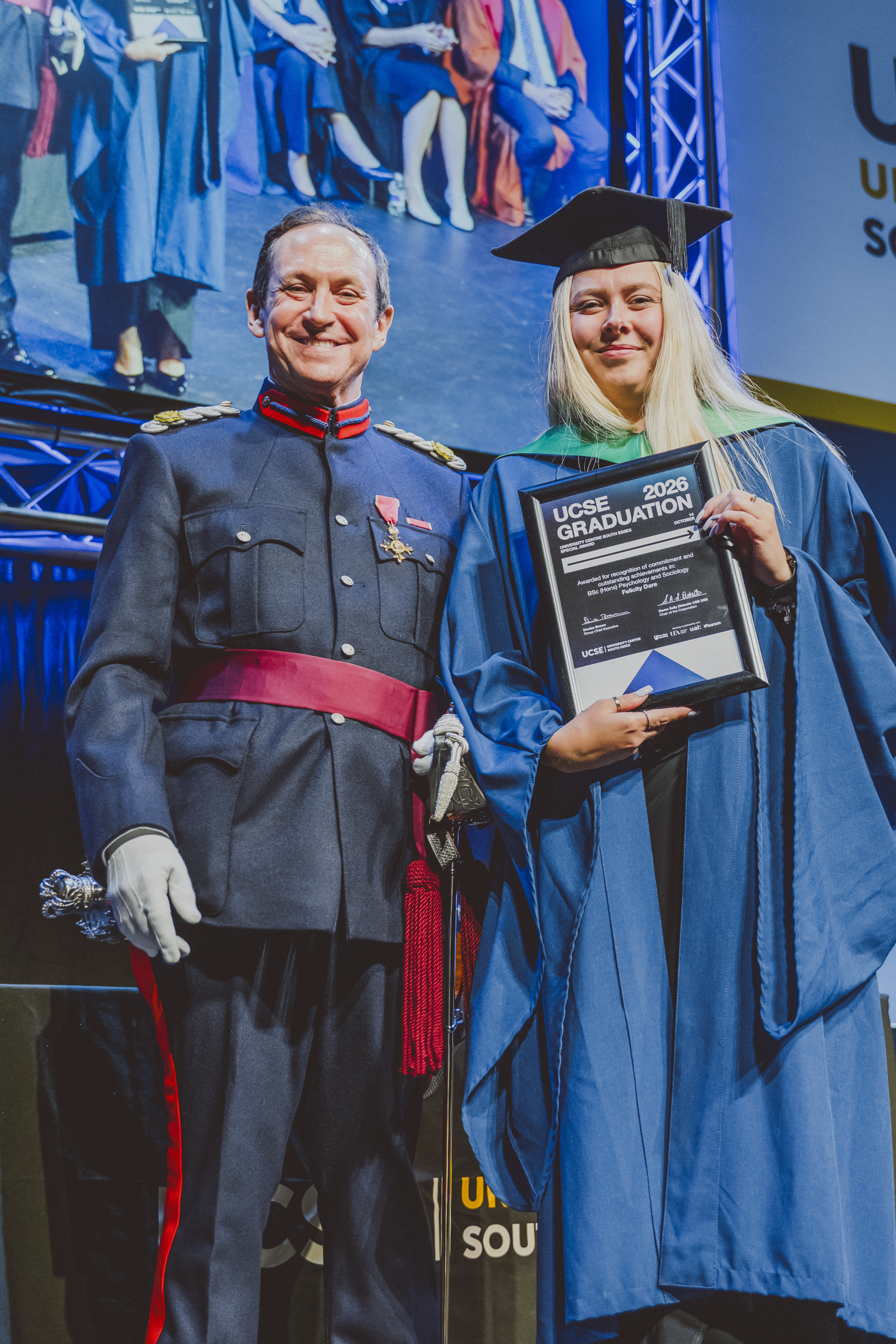 Felicity Dare AWARD