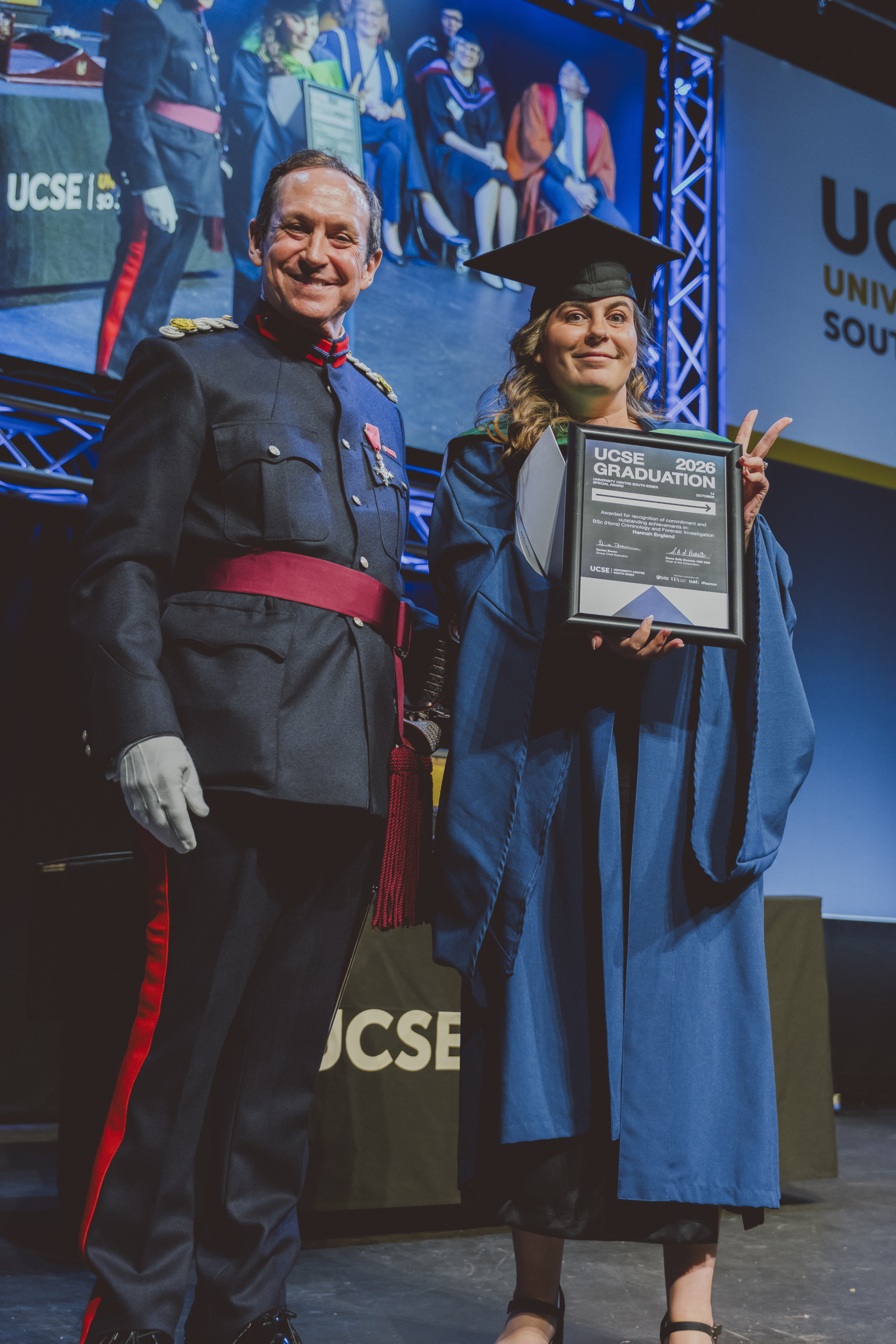 Hannah England AWARD 1