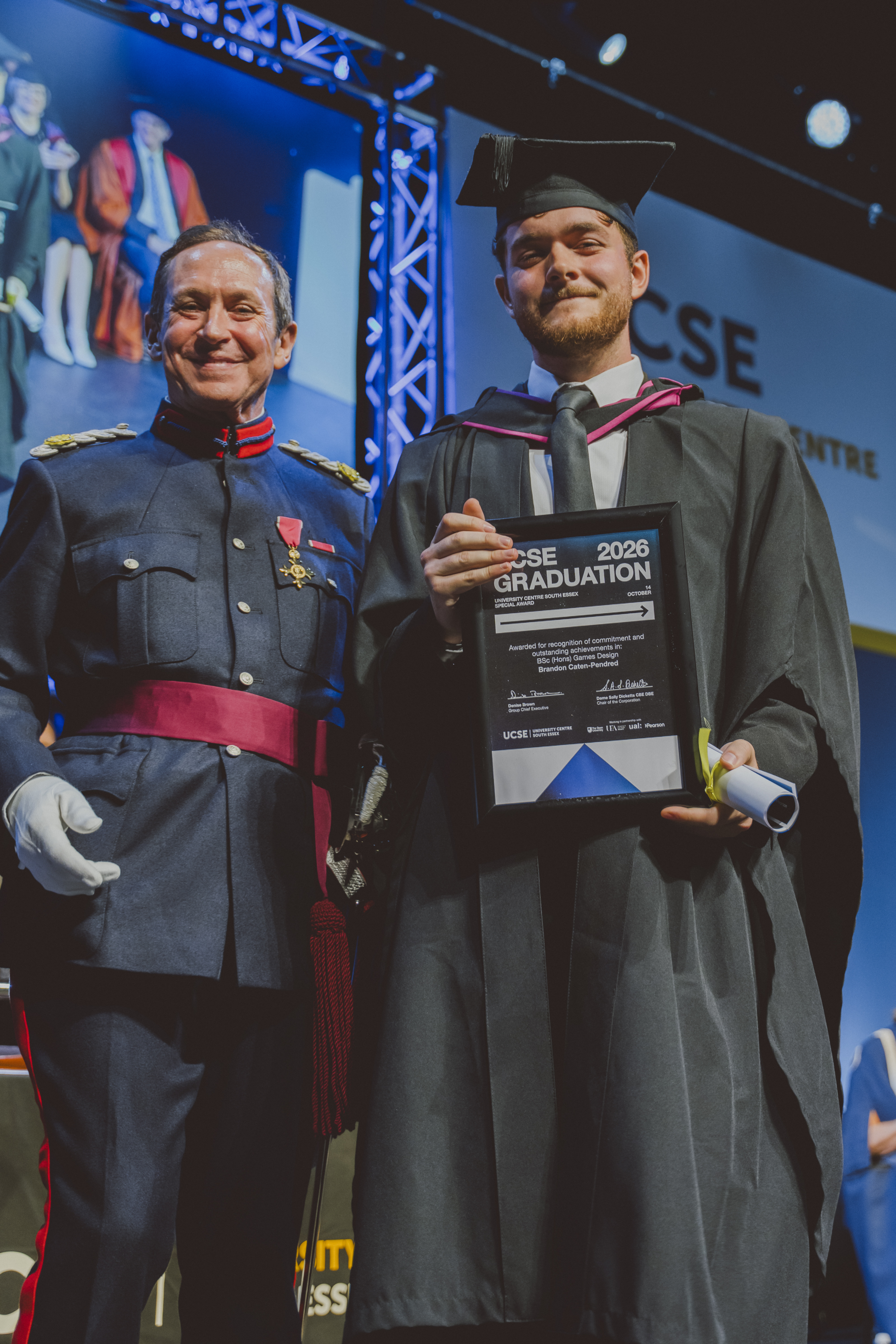 Brandon Caten Pendred AWARD