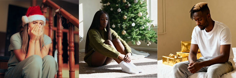 Content Christmas Mental Health