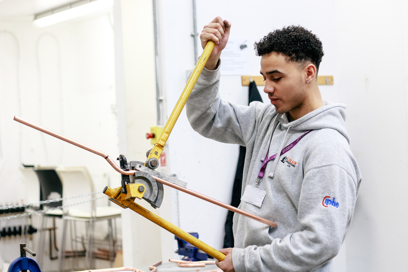 Content Plumbing Apprentice at Luckyn Lane
