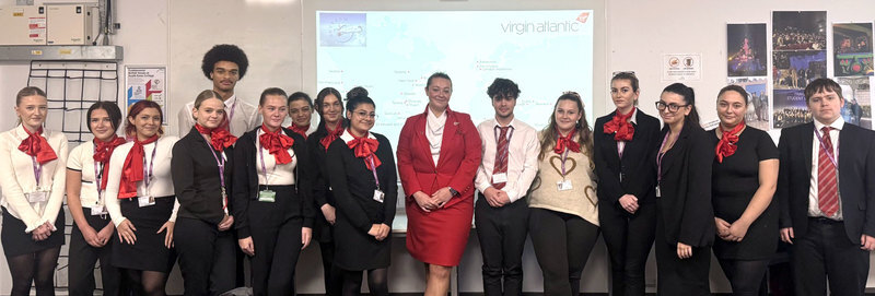Content Virign Atlantic visit